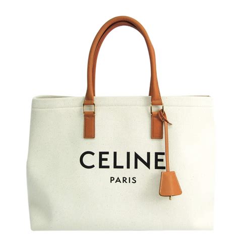 White Celine Tote bags for Women 